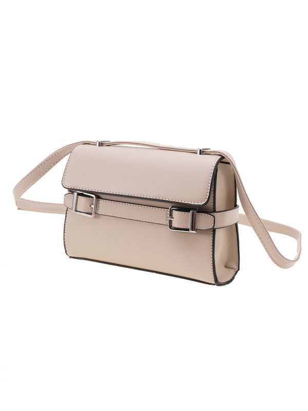 תיק צד אבזם כפול