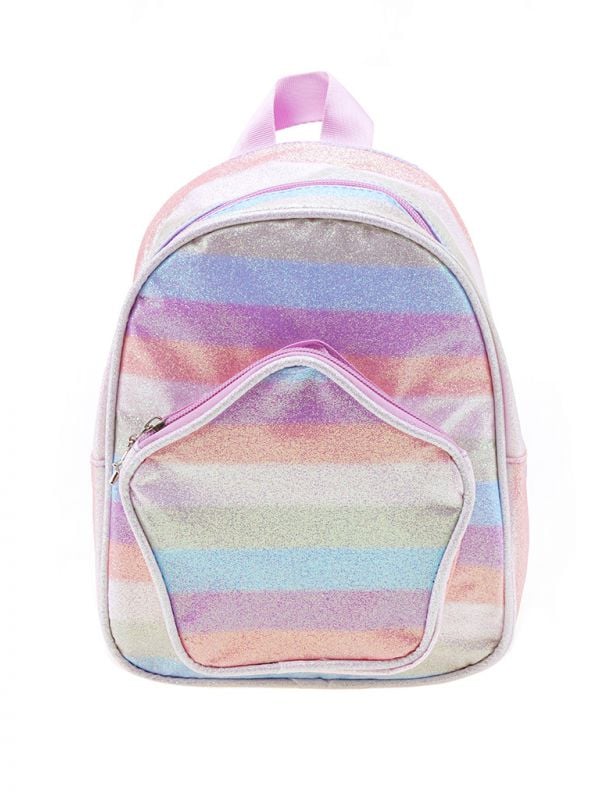 תיק גב כוכב צבעוני