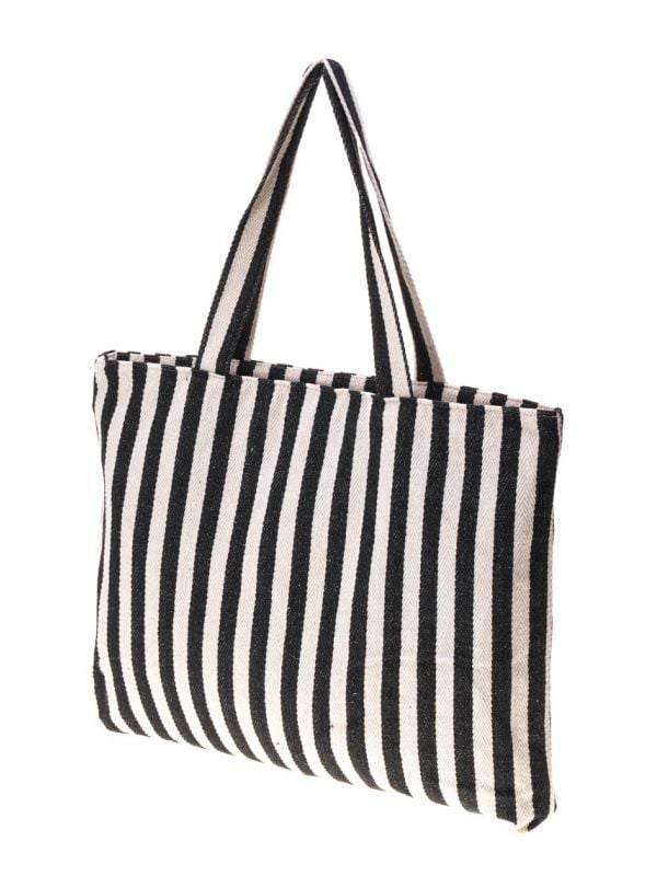 תיק צד פסים