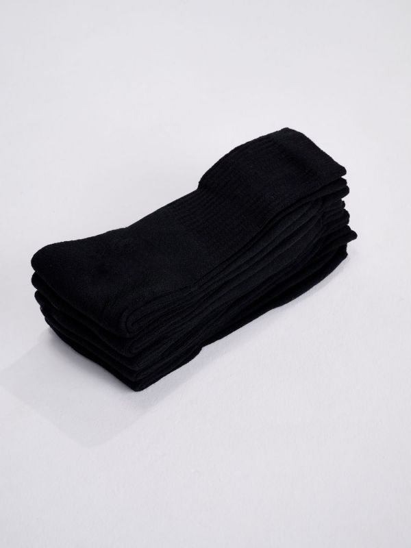 מארז 5 זוגות גרביים גבוהות 41-47