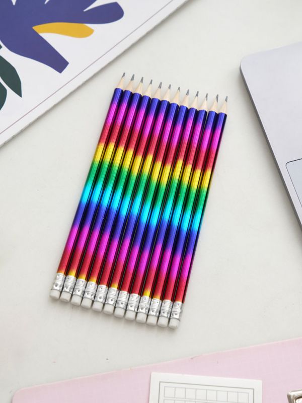 מארז 12 עפרונות