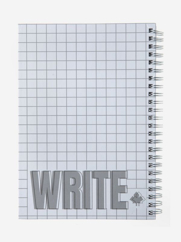 מחברת ספירלה שורות