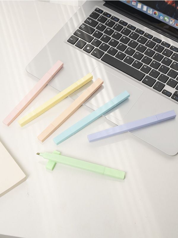 מארז 6 מרקרים