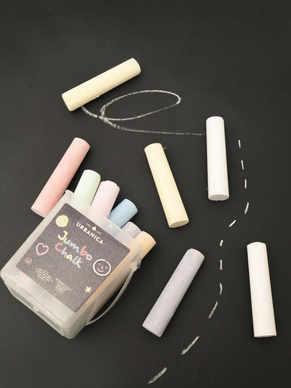 סט 12 גירים גדולים