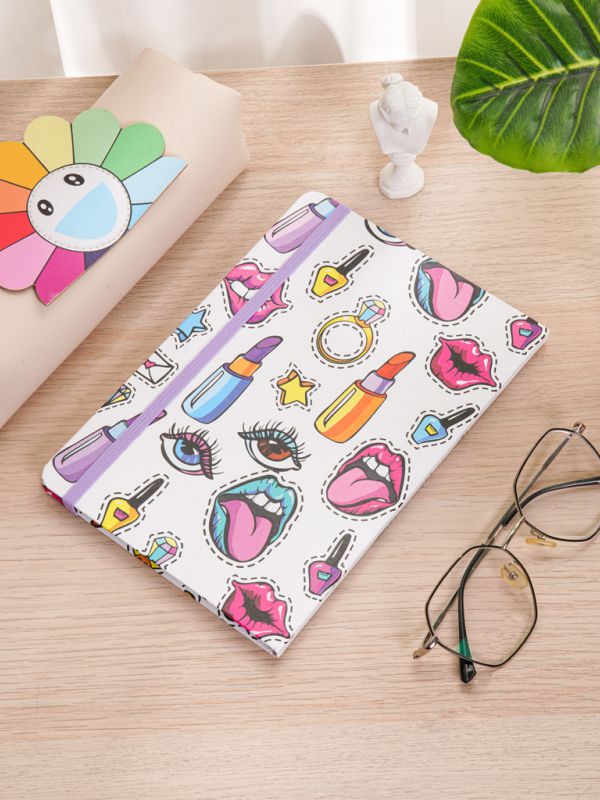 מחברת שורות מעוצבת