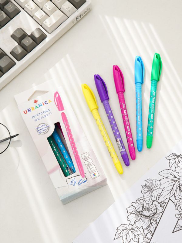 מארז 12 עטים