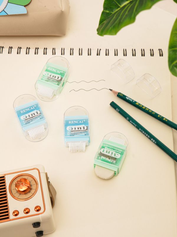 מארז 4 מחקים 3 ב-1