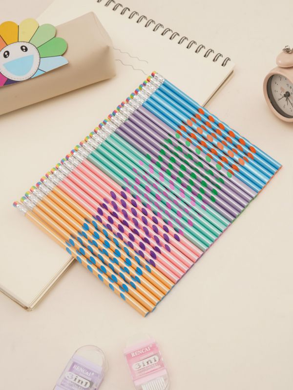 מארז 30 עפרונות עץ