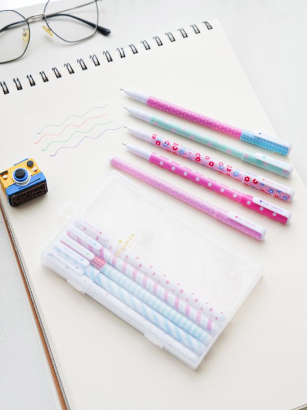 מארז 10 עטים צבעוניים