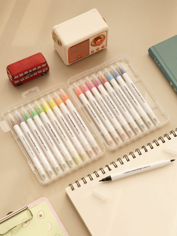 BTS001488 טושים Yellow mix OS