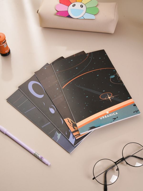 מארז 4 מחברות שורה