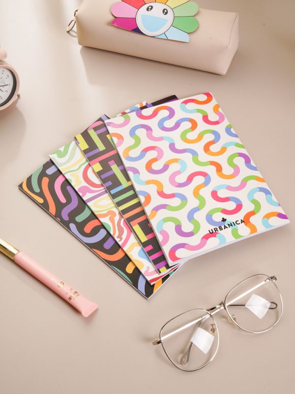 מארז 4 מחברות שורה