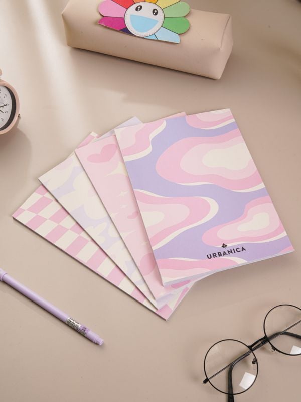 מארז 4 מחברות שורה