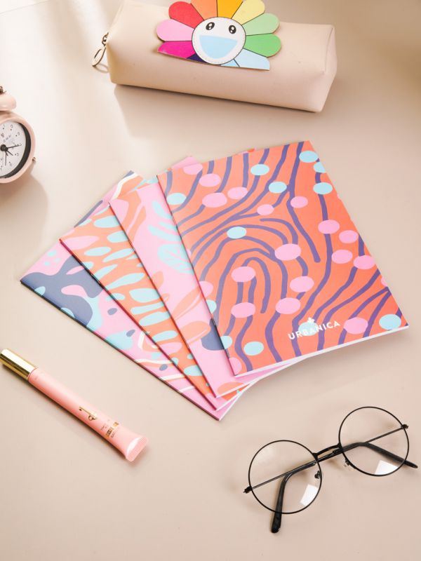 מארז 4 מחברות שורה אנגלית