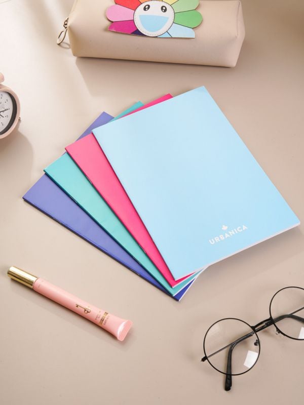 מארז 4 מחברות שורה אנגלית