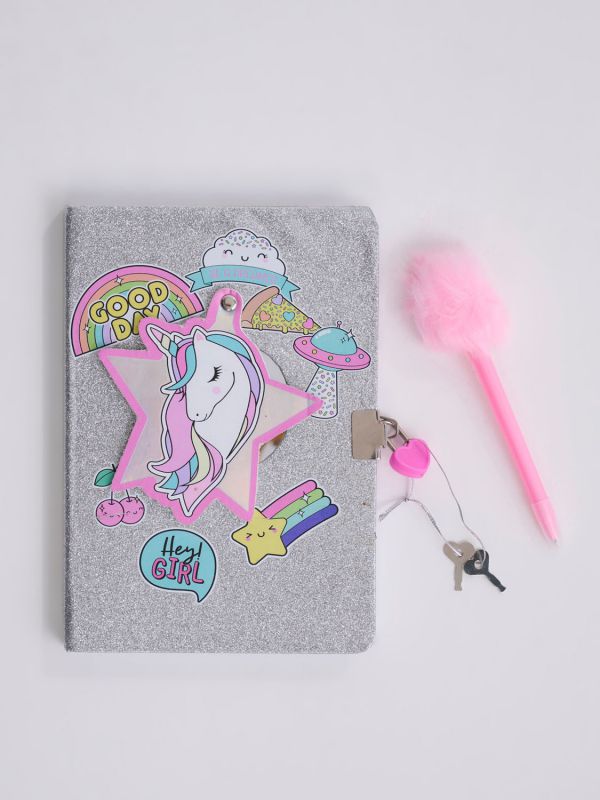 יומן אישי נוצץ