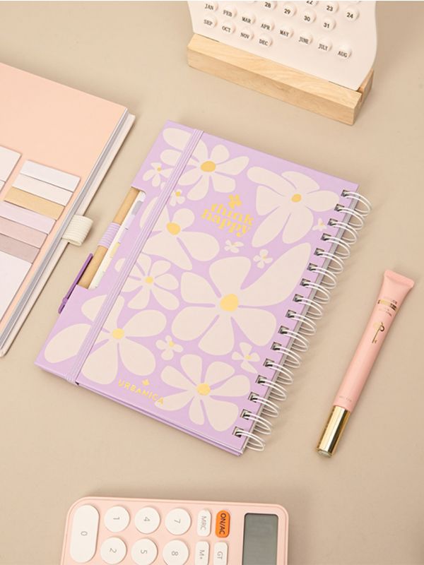 מחברת ארגונית שורות מעוצבת