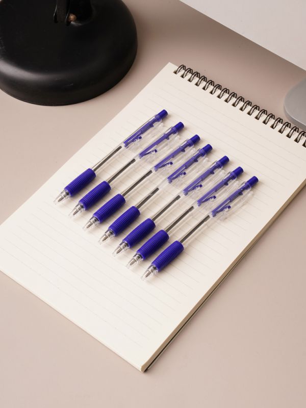 מארז 7 עטים לחיצים