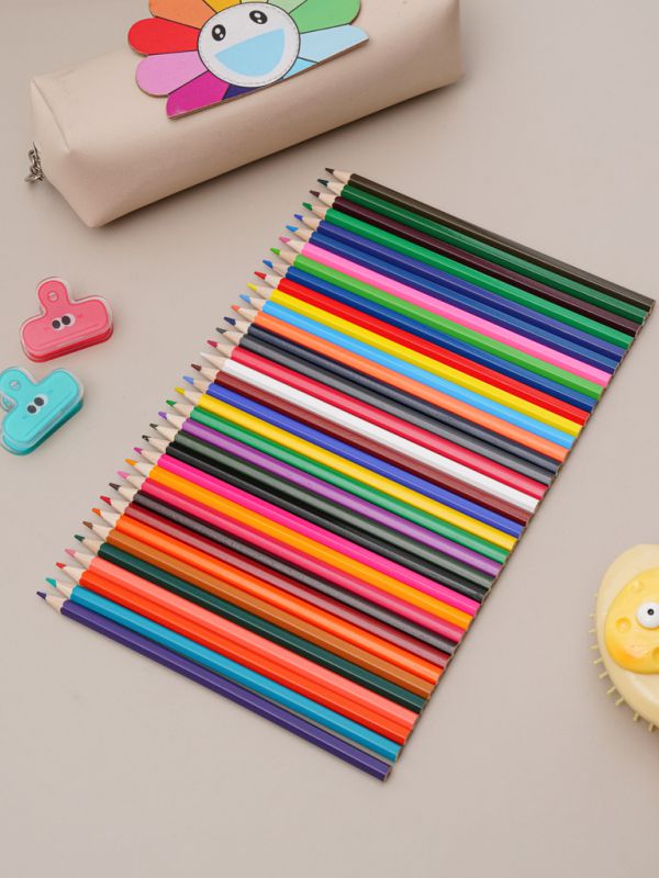 מארז 36 עפרונות ציבעונייים