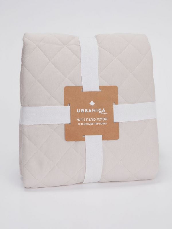 שמיכת קווילט כותנה יחיד 150X200