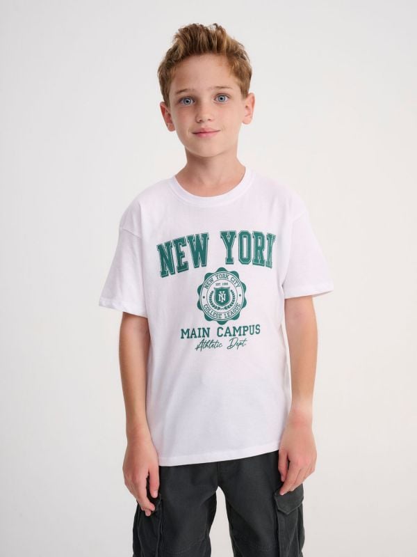 טי-שירט עם הדפס