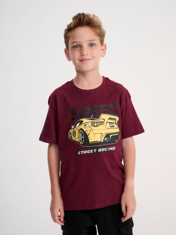 טי-שירט עם הדפס