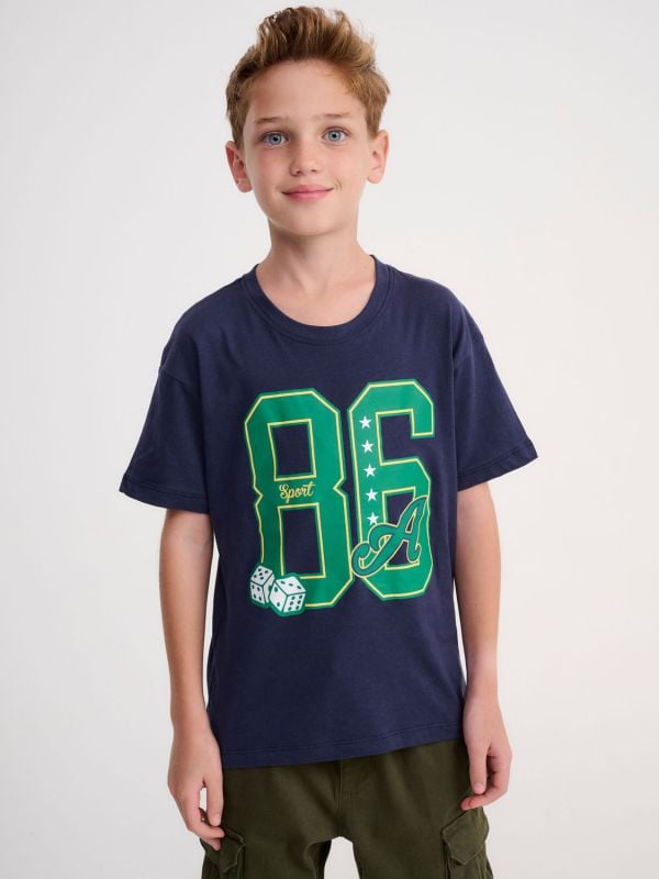 טי-שירט עם הדפס