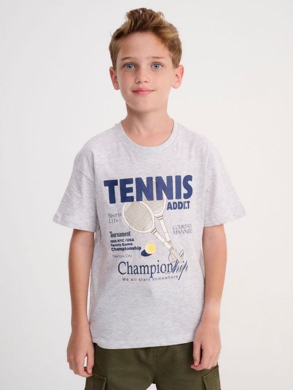 טי-שירט עם הדפס