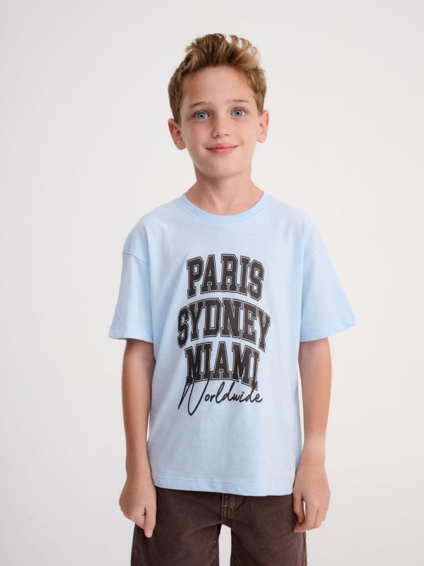 טי-שירט עם הדפס