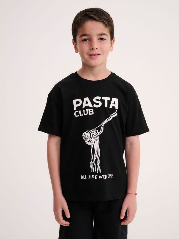 טי-שירט עם הדפס