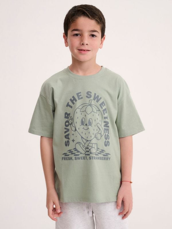 טי-שירט עם הדפס