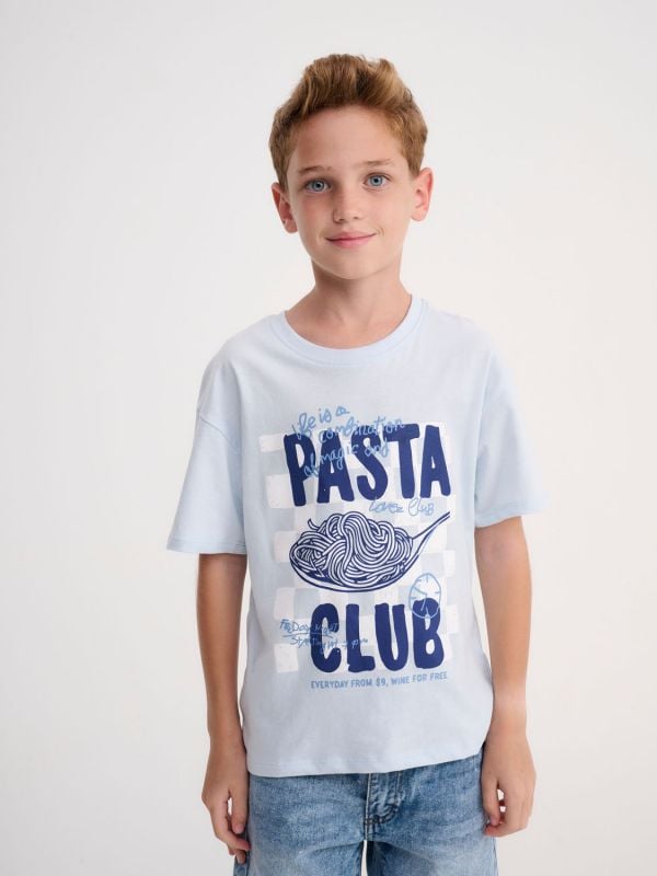 טי-שירט עם הדפס