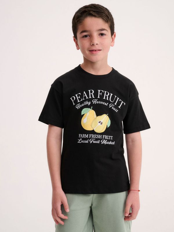 טי-שירט עם הדפס