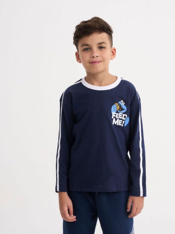 חולצה ארוכה | Sesame Street