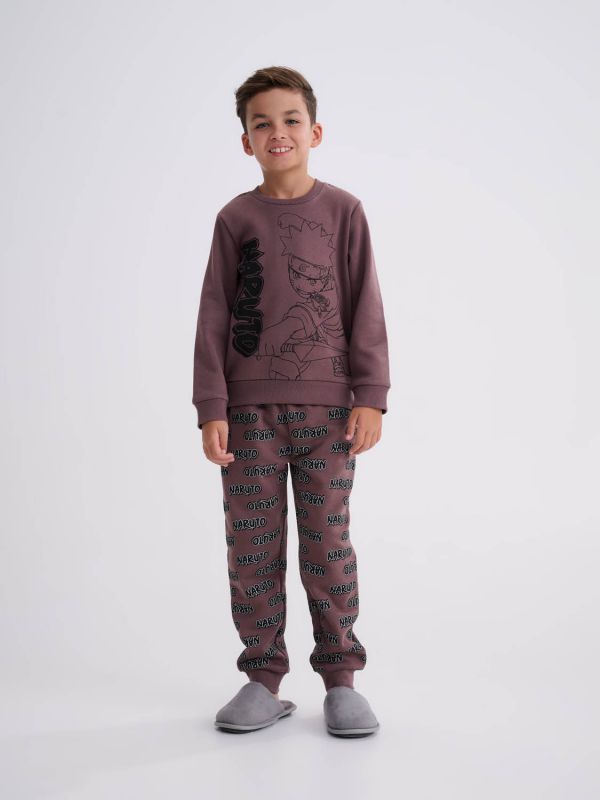 סט פיג’מה ארוכה |Naruto