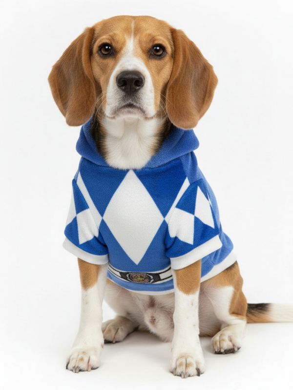 תחפושת פאוור ריינג’רס לכלב/ה