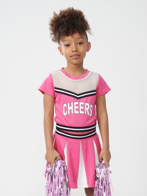 טופ לתחפושת מעודדת