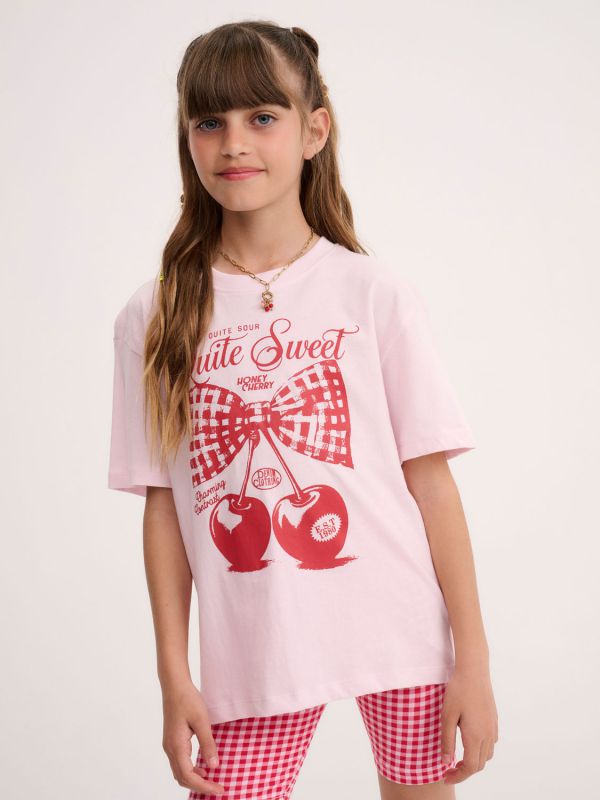 טי-שירט עם הדפס