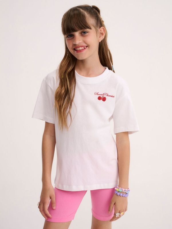 טי-שירט עם הדפס