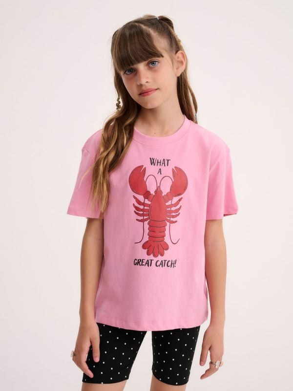 טי-שירט עם הדפס