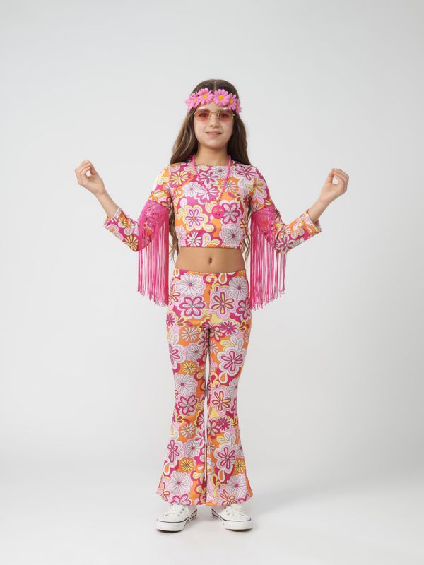 מכנסי פדלפון לתחפשות היפית