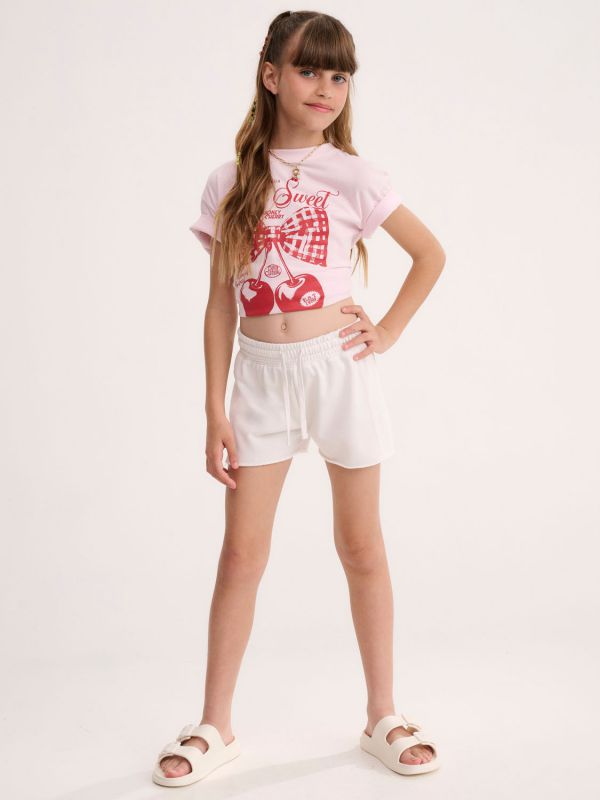 מכנסי פוטר קצרים