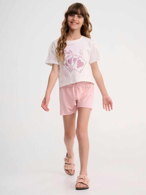 מכנסי פוטר קצרים