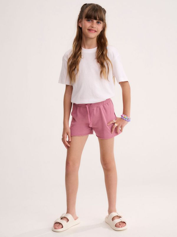 מכנסי פוטר קצרים