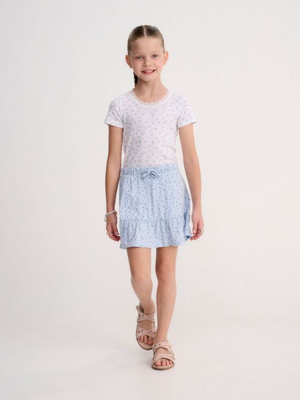 חצאית קומות