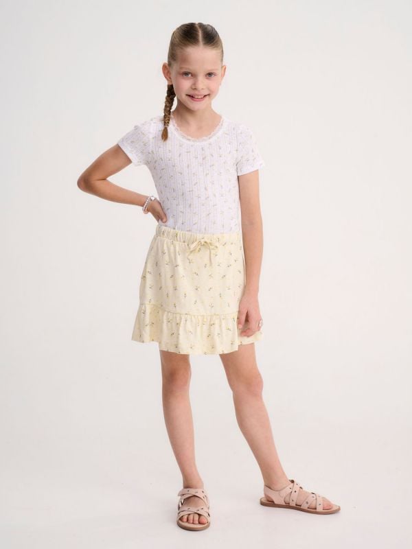 חצאית קומות