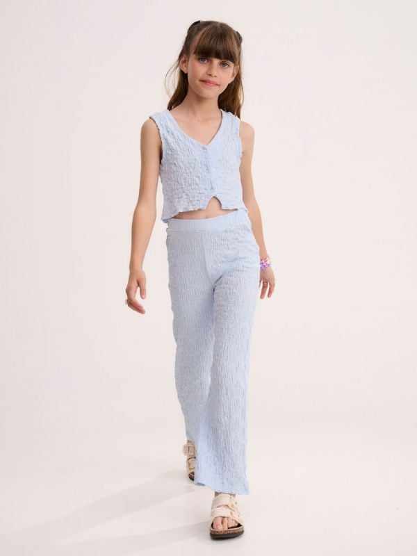 מכנסיים סרוגים ארוכים