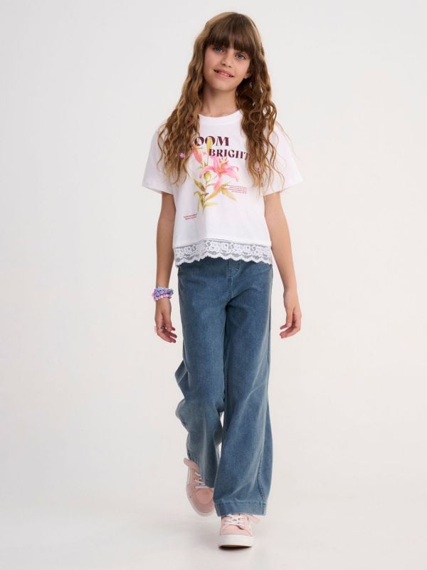 מכנסיים במראה ג’ינס