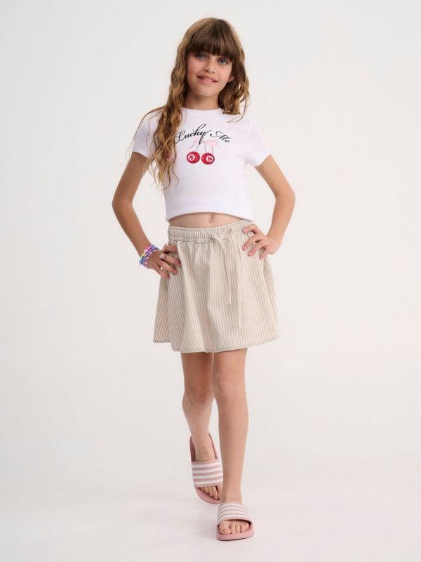 חצאית ג’ינס