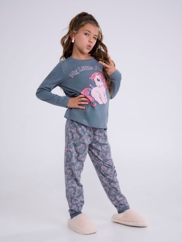סט פיג’מה ארוכה | My Little Pony